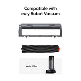EUFY S1 PRO REPLACEMENT ROLLING BRUSH AND BRUSH GUARD SET X1